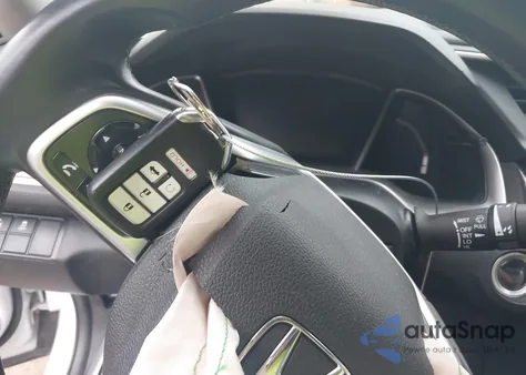 2020 Honda Civic Ex z USA, uszkodzony, nr VIN 19XFC1F34LE019431